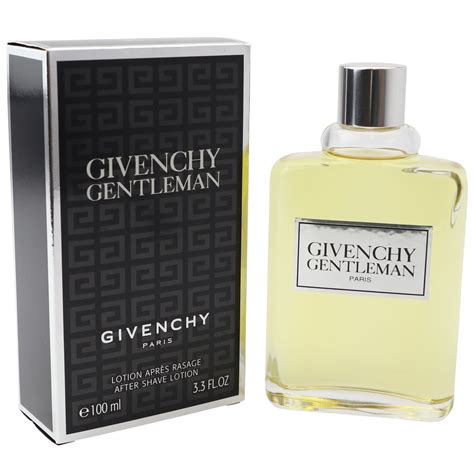 givenchy paris aftershave lotion|givenchy gentleman best price.